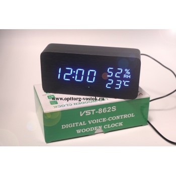 Электронные часы VST 862S-5